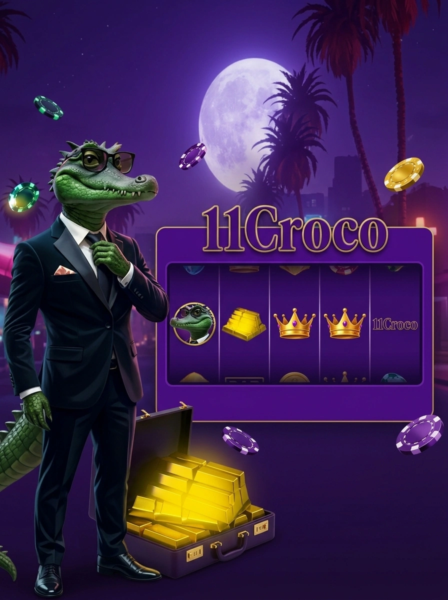 Vorschau der Affiliate-Landingpage für 11Croco
